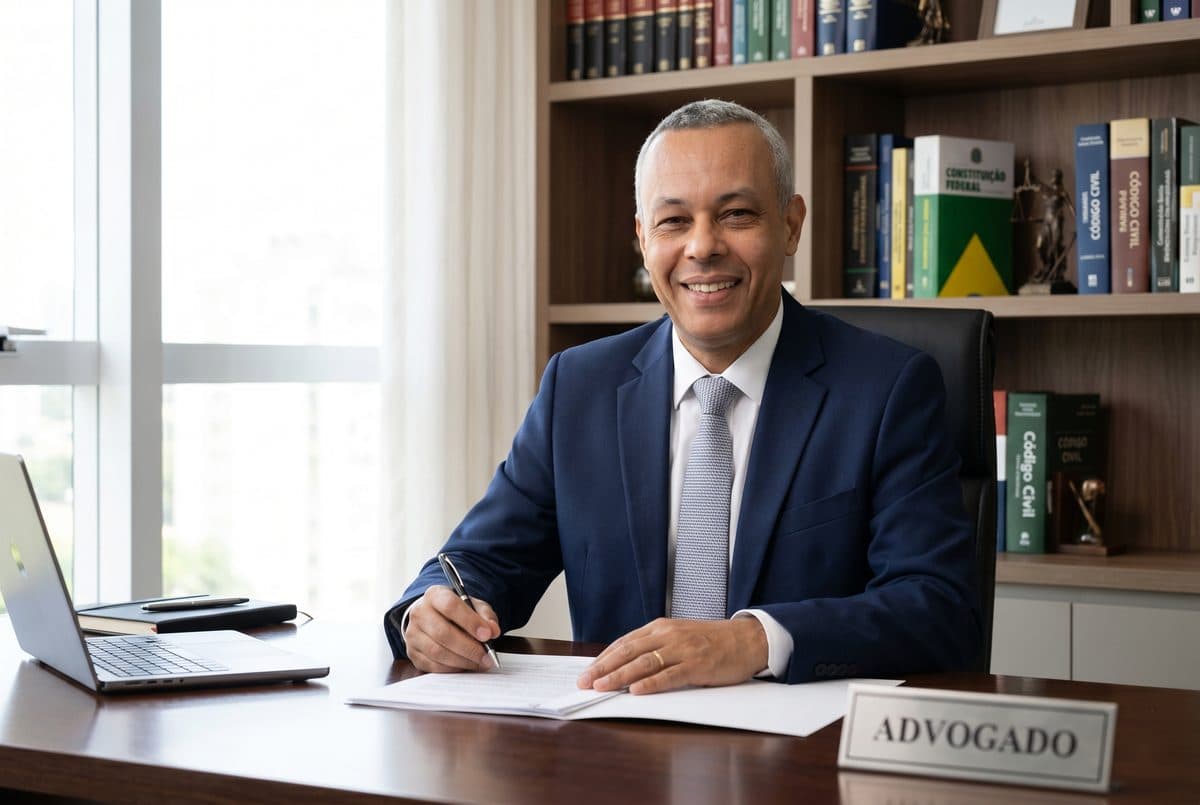 Dr. Wdileston Batista em seu escritório
